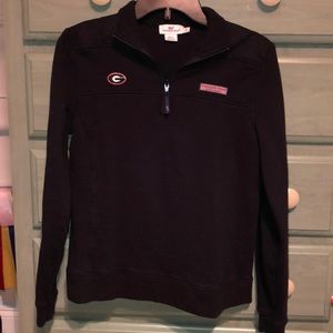 UGA vineyard vines shep shirt